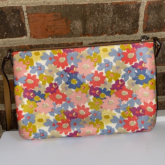 Coach Crossbody Floral Designer Bag - Picture 5 of 6